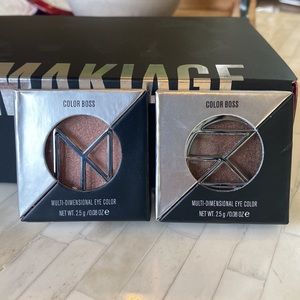 Two IL Makiage eyeshadows.